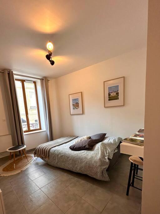 Studio En Ville Nevers Esterno foto