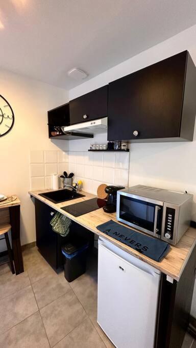 Studio En Ville Nevers Esterno foto